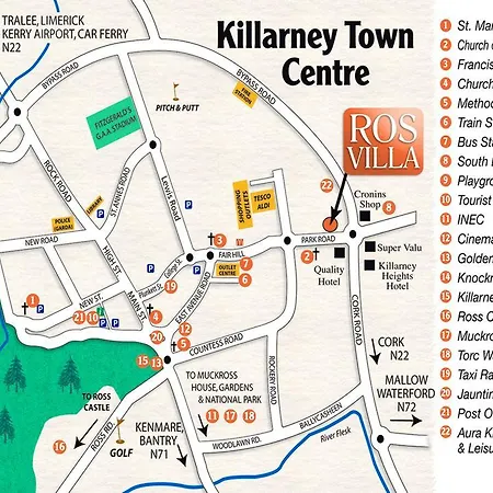 Casa de hóspedes Ros Killarney